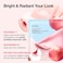ANUA Peach 70 Niacin Brightening Collagen Mask, Overnight Face Mask for Glass Skin, Niacinamide, Collagen Facial Mask, Glow up with Hydration, Natural Color, Korean Skin Care (38g, 4ea)