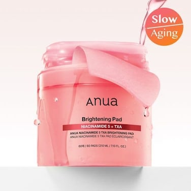 ANUA BRIGHTENING PAD NIACINAMIDE 5 + TXA 60`S/210ML