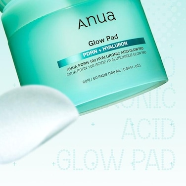 ANUA GLOW PAD PDRN + HYALURON 60`S/180ML
