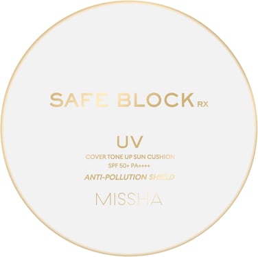 Missha Safe Block RX Cover Tone Up Sun SPF 50+/PA++++, Anti Pollution Shield, 14G