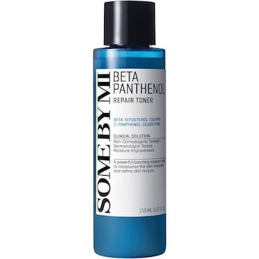 SOME BY MI Beta-Panthenol Repair Face Toner - Rebuilding Skin Barrier With Beta-Sitosterol &amp; Panthenol - Daily Facial Toner With Skin Moisturizing - Soothing Effect - 150Ml