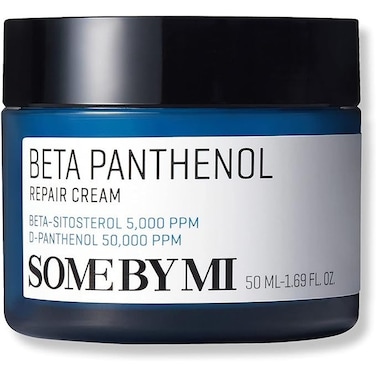 SOME BY MI Beta-Panthenol Skin Repair Cream - Rebuilding Skin Barrier With Beta-Sitosterol &amp; Panthenol - Daily Moisturizer, Skin hydrating &amp; Skin Redness Care Cream - 50ml