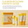 SOME BY MI Yuja Niacin Anti-Blemish Starter Kit - Includes Toner 30ml + Serum 10ml + Gel Cream 30g + Sleeping Mask 20g - For Natural Brightning of Skin - Set of 4 Travel Kit