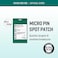 SOME BY MI Micro Pin Spot Patch - Microneedle Hydrocolloid Pimple Patch with Salicylic &amp; Hyaluronic Acid - Skin Troubles Care Focused Spot Cover - Pack of 1, 14mm 9 Counts