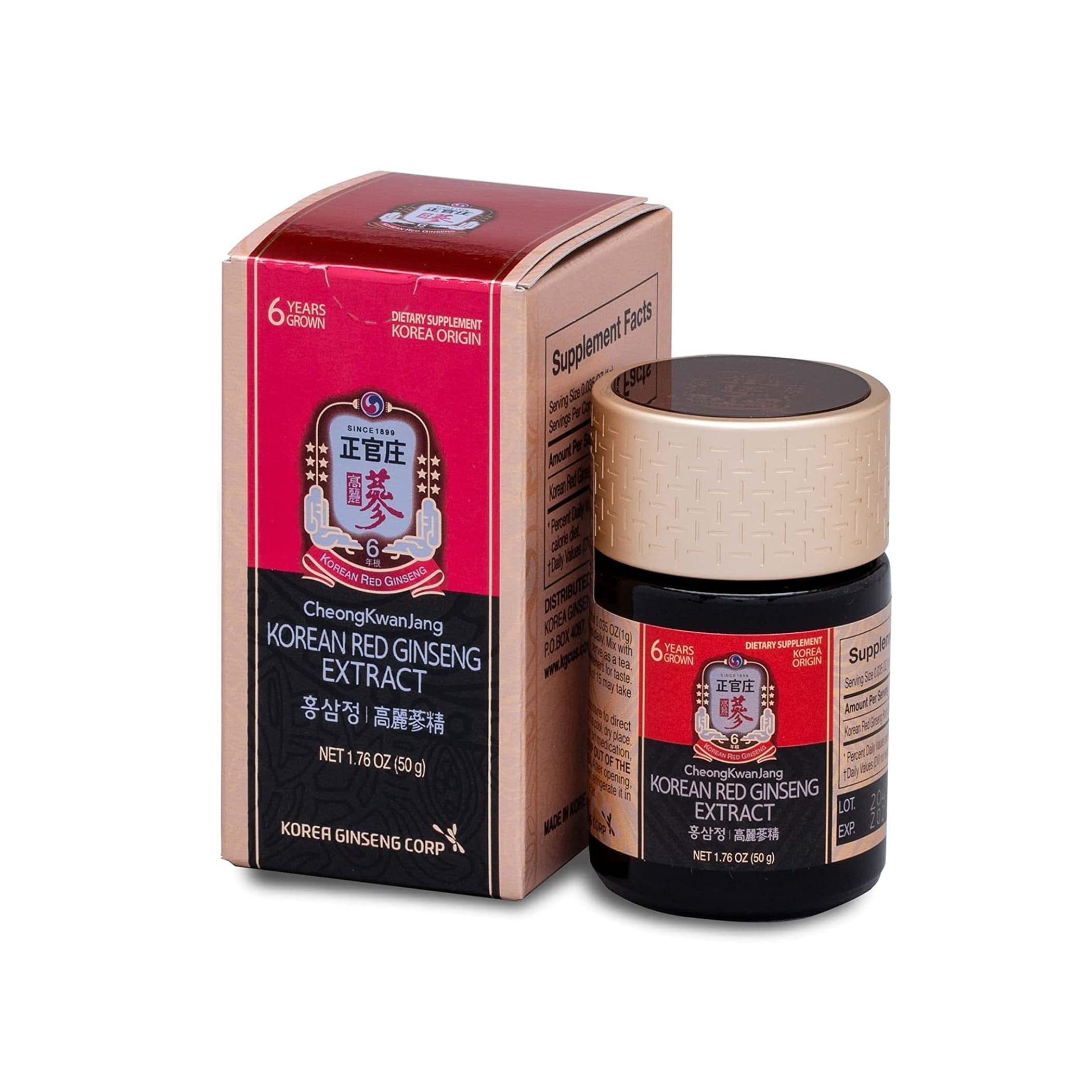 Ckj Korean Red Ginseng Extract 50g