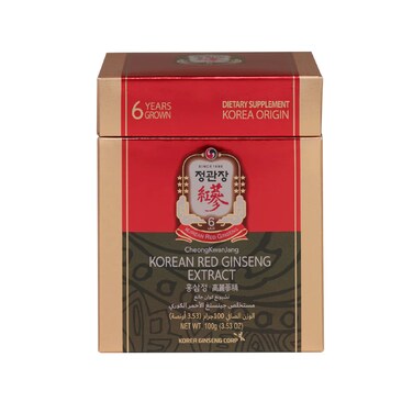 Ckj Korean Red Ginseng Extract 100G