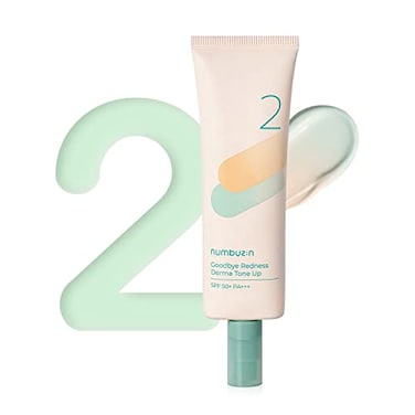 Numbuzin Foundation Series (No.2 Goodbye Redness Derma Tone Up)