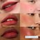 Fwee Blurry Pudding Pot, Airbrushed Blush &amp; Lip, Buildable Pigment, Long-Lasting, Lightweight, Easy To Blend, Natural Soft Matte Finish - Ambitious (Warm Red), 0.17 Oz