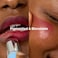Fwee Blurry Pudding Pot, Airbrushed Blush &amp; Lip, Buildable Pigment, Long-Lasting, Lightweight, Easy To Blend, Natural Soft Matte Finish - Ambitious (Warm Red), 0.17 Oz
