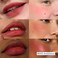 Fwee Blurry Pudding Pot, Airbrushed Blush &amp; Lip, Buildable Pigment, Long-Lasting, Lightweight, Easy To Blend, Natural Soft Matte Finish - Ambitious (Warm Red), 0.17 Oz