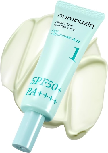 numbuzin No.1 Cream   Pantothenic B5 Active Soothing Cream   Lightweight Hydrating Moisturizer, Pantothenic Acid, Niacinamide, Panthenol   Excess Oil Control, Soothes Acne   Non-Comedogenic   80ml