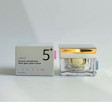 NUMBUZIN 5+ VITAMIN GLUTATHIONE DARK SPOT LASER CREAM 50ML