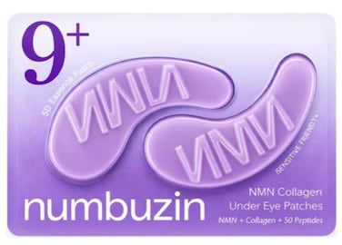 NUMBUZIN 9+ NMN COLLAGEN UNDER EYE PATCHES 8G/5`S