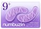 NUMBUZIN 9+ NMN COLLAGEN UNDER EYE PATCHES 8G/5`S