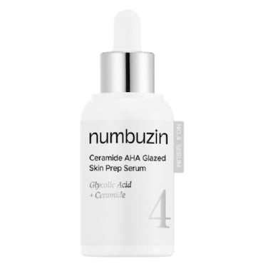 NUMBUZIN CERAMIDE AHA GLAZED SKIN PREP NO.4 SERUM 30ML
