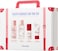 Hanskin Youth Energy On The Go Kit, Set Of 4, Anti-Aging Essential Travel Skincare Set For Hydrating &amp; Resurfacing Skin, Hyaluron Treatment Skin Essence Retinol Facial Serum Cream Korean Skincare