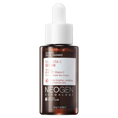 NEOGEN DERMALOGYReal Serum Collection - Niacinamide, Vitamin C, Retinol, Bakuchiol, Panthenol, Peptide to combat acne, pigmentation, wrinkles, dry skin, dullness - Korean Skin Care