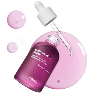 JUMISO Niacinamide 20 Serum - Korean Face Serum with Glutathione, TXA Tranexamic Acid 40ml.