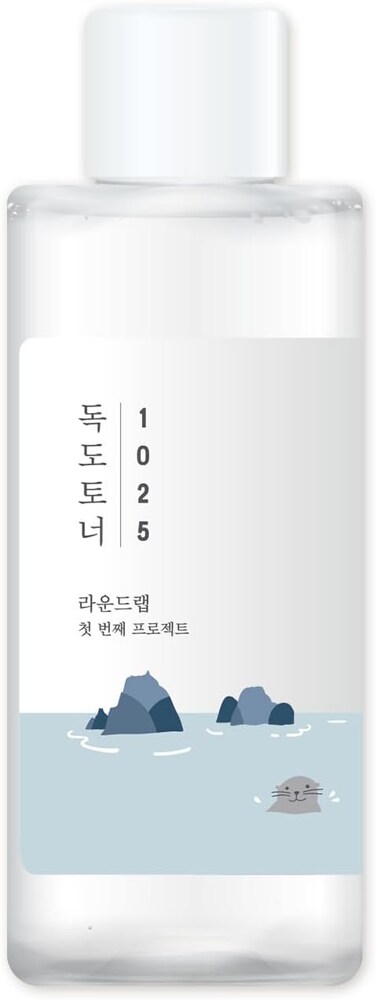 ROUND LAB Dokdo Toner/Exfoliating, Hydrating, Watery Type Toner (100ml)