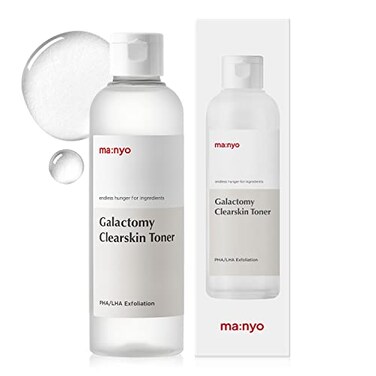 Ma:Nyo Factory Galactomy Clearskin Toner, Ultra Hydrating, Korean Skin Care 7.1Fl Oz (210ml)