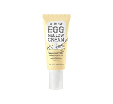 Too Cool for School Egg Mellow Cream, Egg Extracts, Collagen Fibers, Inca Omega, All day hydration