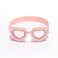 JUJU Heart Kids Swimming Goggles - Pink, Ages 5-12