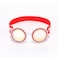 Ruby Ring Kids Swimming Goggles - Red, Ages 5-12