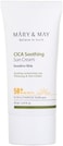 Mary&amp;May Vegan Cica Soothing Sun Cream SPF50+ PA++++ 1.69 fl.oz / 50ml   Korean Skincare, Vegan, Daily Moisturizing Sunscreen, Light finish, moisturizer, Only safe ingredients, marynmay&hellip;