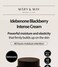 Mary&amp;May Idebenone Blackberry Intense Cream, Mini Size