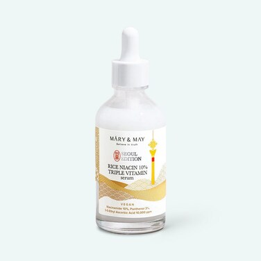 MARY &amp; MAY VEGAN RICE NIACIN 10% TRIPLE VITAMIN SERUM 80ml
