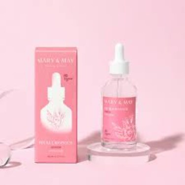 MARY &amp; MAY HYALURONICS SERUM 80ML