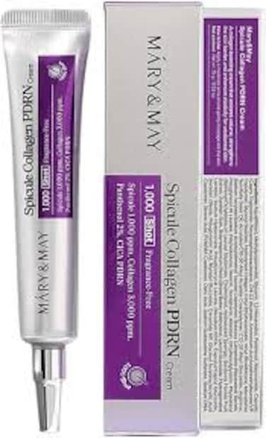 MARY &amp; MAY SPICULE COLLAGEN PDRN 1000 SHOT CREAM