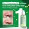 زيت التنظيف العميق VEGANIFECT Clean and Glow Green Barley LHA، معتمد نباتياً، يزيل المكياج الثقيل والرؤوس السوداء والبيضاء، 6.93 أونصة سائلة (جديد)