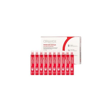 FARMSTAY CERAMIDE DAMAGE CLINIC HAIR FILLER 13ML/10`S