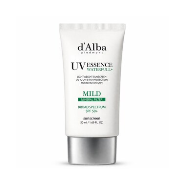 d&rsquo;Alba Piedmont UV Essence Waterfull+ Mild Mineral Filter Sunscreen SPF50+ 50ml