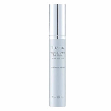 Tirtir Collagen Lifting Eye Cream For Fine Lines, Wrinkles &amp; Under Eye Puffiness 15ml