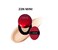 [*Mini Size*] TIRTIR Mask Fit Red Cushion Foundation   Full coverage, Weightless, Skin fit, Satin Glow Finish, Korean Makeup Cushion Foundation (#23N Sand, 0.15 Fl Oz)