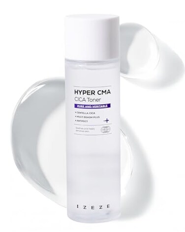 I&middot;zeze Hyper Cma Cica Toner 5.07 Fl.Oz, 150ml, Low-Irritation Centella Cica Facial Toner, Korean Skin Care Toner For Sensitive Skin, Acne-Prone Skin