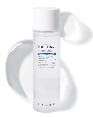 I&middot;zeze Soul Hna Hydro Toner 5.07 Fl.Oz, 150ml, Hyaluronic Acid For Dry Skin, Hydrating, Korean Skin Care Toner, Cypress Water