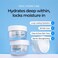 I&middot;zeze Soul Hna Hydro Cream 1.69 Fl.Oz, 50ml, Hyaluronic Acid Moisturizer Face Cream, Cypress Water, Korean Skin Care For Dry Skin