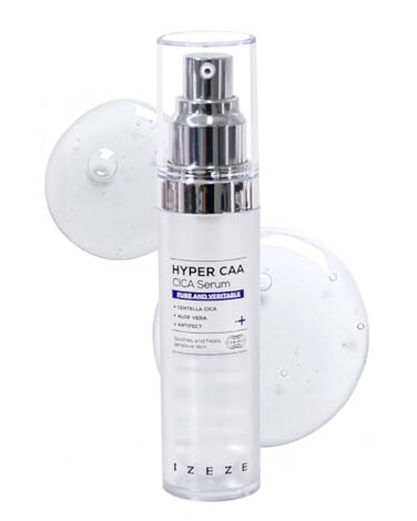 I&middot;zeze Hyper Caa Cica Serum 1.01 Fl.Oz, 30ml, Centella Cica, Soothing Serum For Face, Korean Skin Care For Sensitive Skin, Acne-Prone Skin