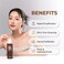 زيت التنظيف IZEZE Black Cumin NTP Bliss، 200 مل   مزيل مكياج مقاوم للماء، يعالج الرؤوس السوداء والدهون الزائدة، ينظف بعمق، يحتوي على الثيموكينون وزيت حبة البركة لصحة البشرة