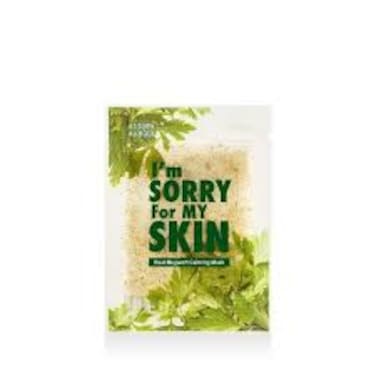 I`M SORRY FOR MY SKIN REAL MUGWORT CALMING MASK