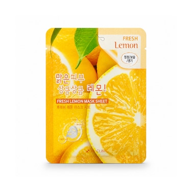 3W Clinic Fresh Lemon Mask Sheet 23g
