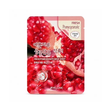 3W Clinic Fresh Pomegranate Mask Sheet 23g
