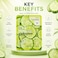 3W Clinic Fresh Cucumber Mask Sheet 23g