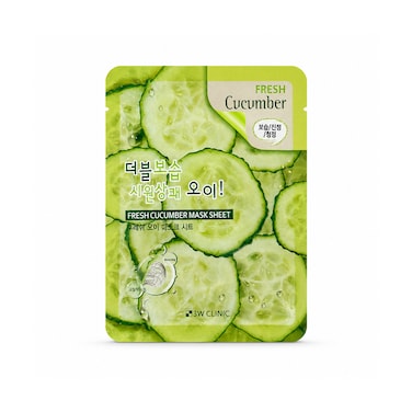 3W Clinic Fresh Cucumber Mask Sheet 23g