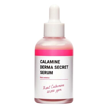 K-Secret Calamine Derma Secret Pink Solution Serum For Oily &amp; Combination Skin Types 50ml