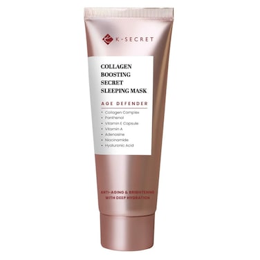 K-Secret Collagen Boosting Secret Age Defender Anti-Aging &amp; Brightening Sleeping Mask 60ml