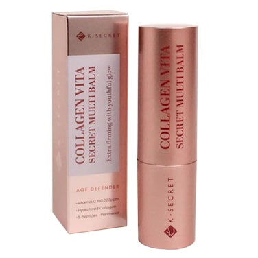 K-Secret Collagen Vita Secret Anti-Wrinkle &amp; Brightening Multi-Balm 11g